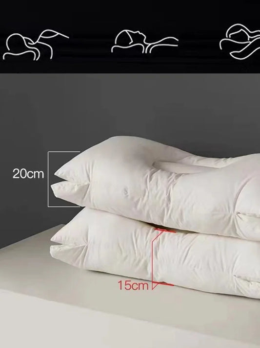 Pillow Help Sleep Anti-snoring Anti wrinkle ShopOnlyDeal