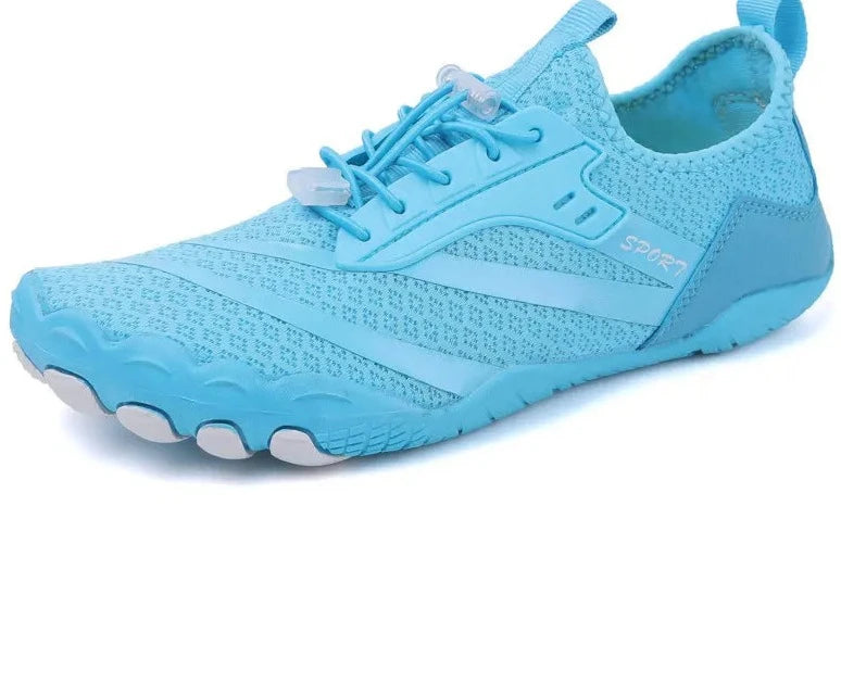 Unisex Barefoot Shoes | Men and Women Outdoor Beach Water Sports Upstream Aqua Shoes | Gym Sport Running Fitness Sneakers | Sizes 35-47 ShopOnlyDeal