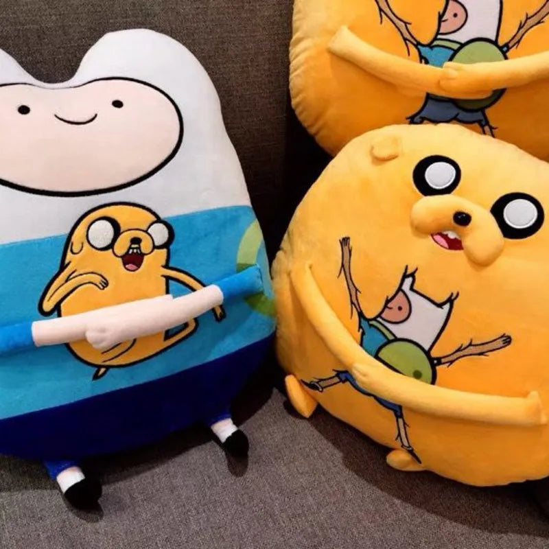 Anime Time Adventureing With Finn And Jake Plush Doll Pillow Cartoon Cute Cotton Soft Pillow Toys Kids  Toys Birthday Gift ShopOnlyDeal