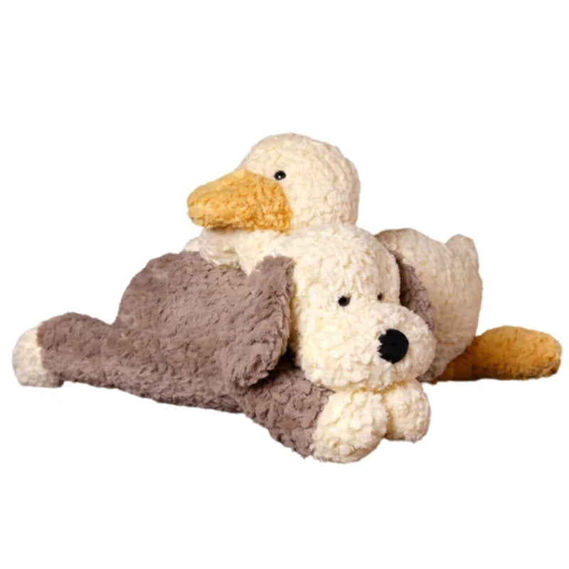 New Cute Creative Tummy Dog Duck Soft Plush Toys | Sofa Pillow Decoration | Girls Kids Birthday Christmas Halloween Presents ShopOnlyDeal