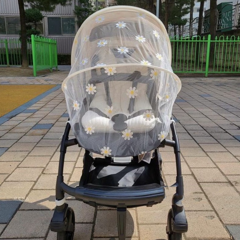 Stay Bug-Free This Summer with Our New Mosquito Net Baby Stroller Pushchair - Safe Infants Protection Mesh Stroller Accessories for a Pest-Free Outing! ShopOnlyDeal