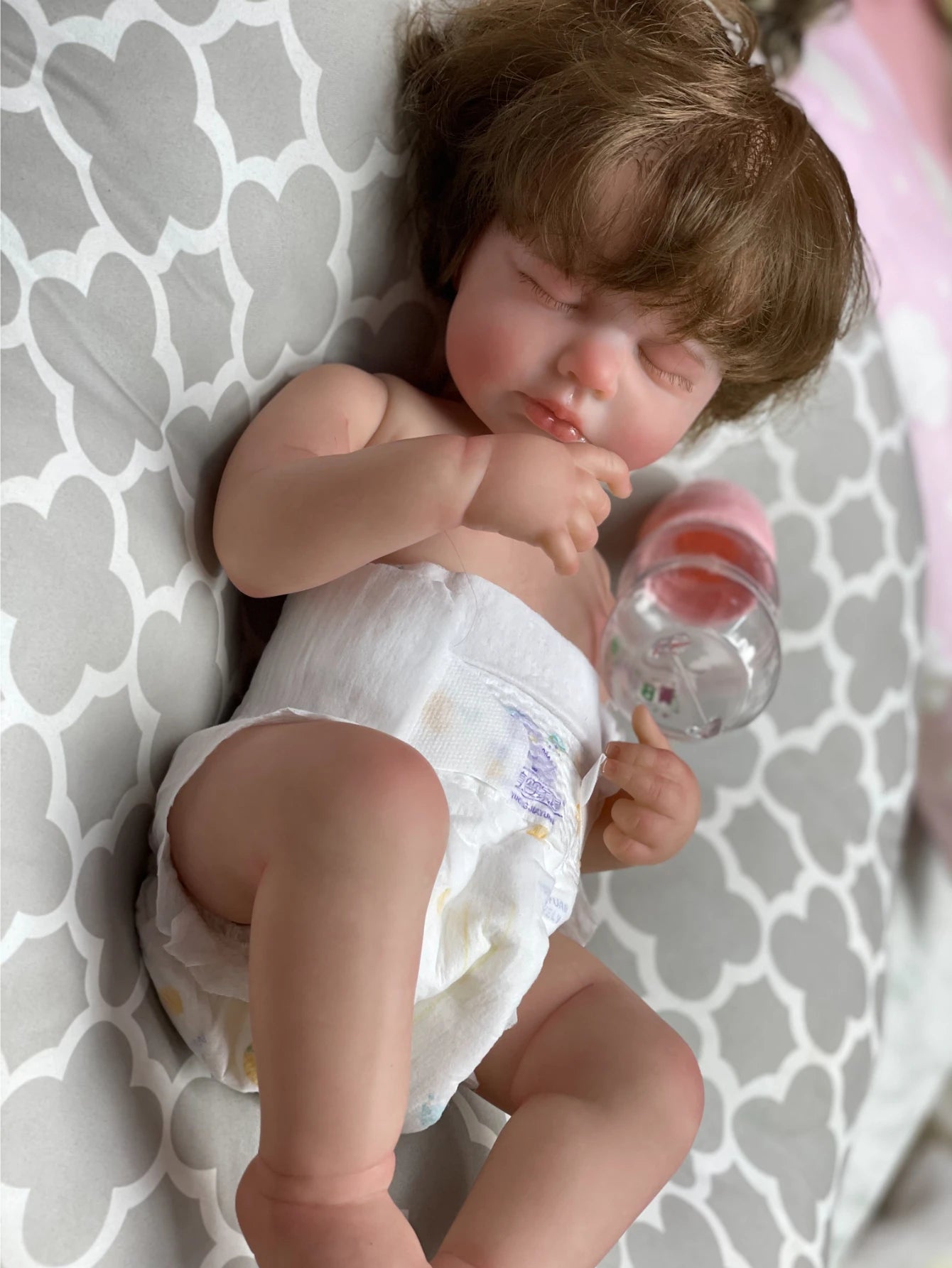 50 cm Full Body Silicone Vinyl Reborn Girls Doll Handmade Newborn Bebe Doll For Children Gifts ShopOnlyDeal