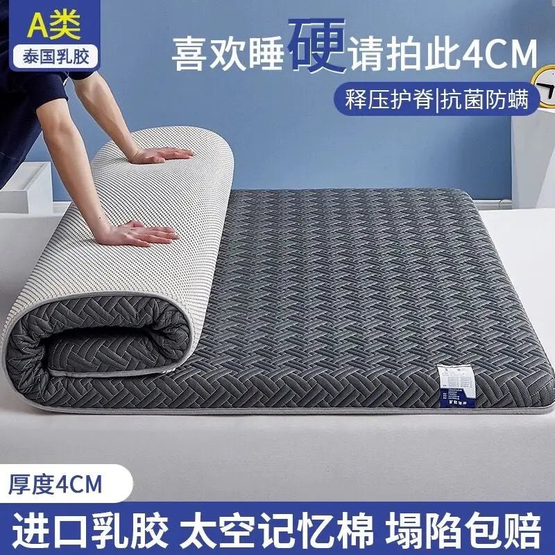 Memory foam soft mattresses tatami mat household double foldable mattress students dormitory single sponge mattress sleeping pad ShopOnlyDeal