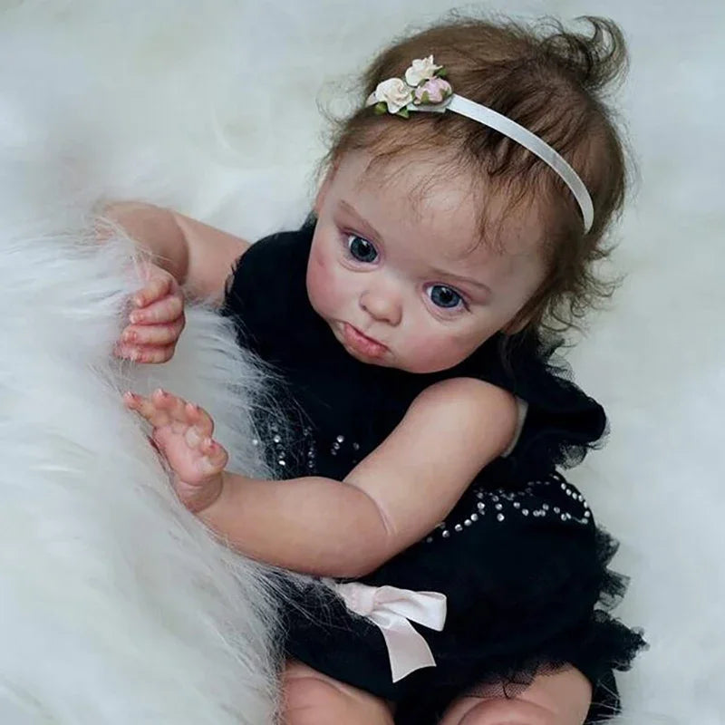 24inch Reborn Doll Kit Adelaide Princess Toddler Girl Rare Limited Edition Soldout Unfinished Unpainted Doll Parts ShopOnlyDeal