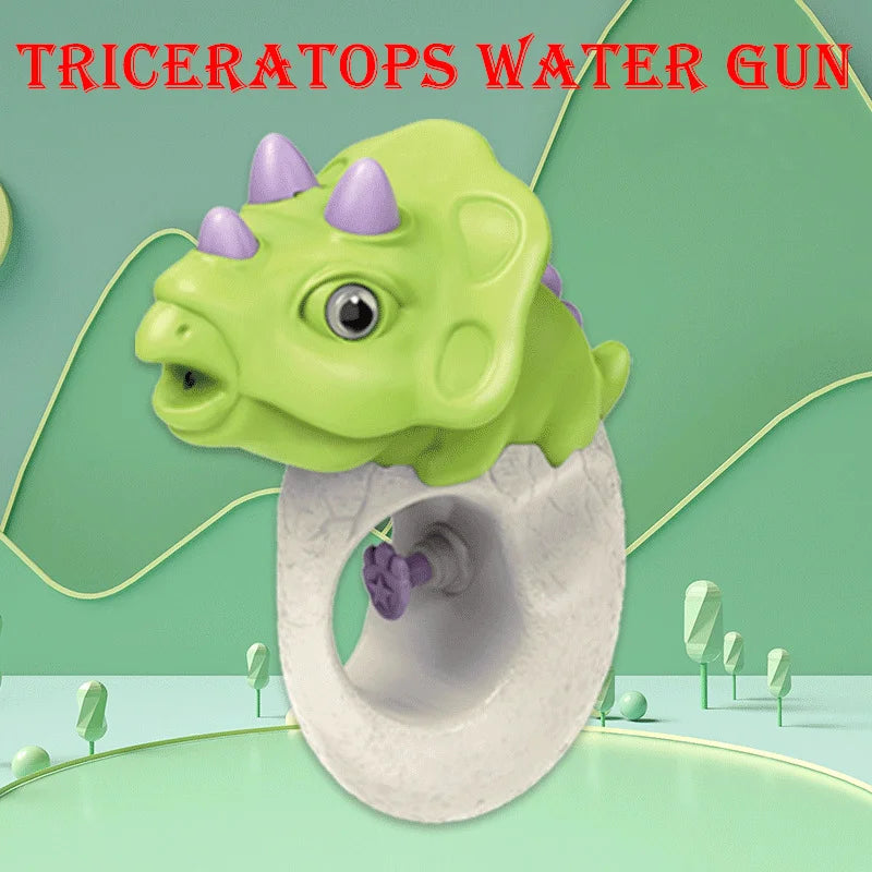 "Dino Splash" Water Gun | Cartoon Dinosaur-Themed | Kids' Swimming Pool & Beach Toy | Fun Spray Amusement for Babies & Children ShopOnlyDeal