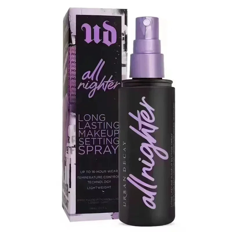 2024 Urban Decay Makeup Setting Spray | Fast-forming Film, Moisturizing Matte, Non-sticky | Oil Control, Anti-sweat, Anti-smudge ShopOnlyDeal