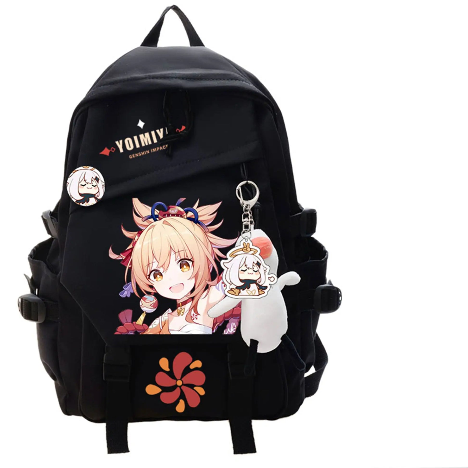 Kazuha Genshin Impact Anime Cosplay Students School Bag Backpack Ayaka Xiao Bookbag Travel Rucksack Outdoor Boys Girls Gifts ShopOnlyDeal