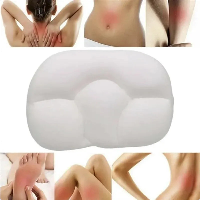 All-round Egg Shaped Cloud Pillow Soft Bed Pillow Nursing Pillow 3D Ergonomic Sleeping Memory Foam Egg Shaped Ergonomic Pillows ShopOnlyDeal