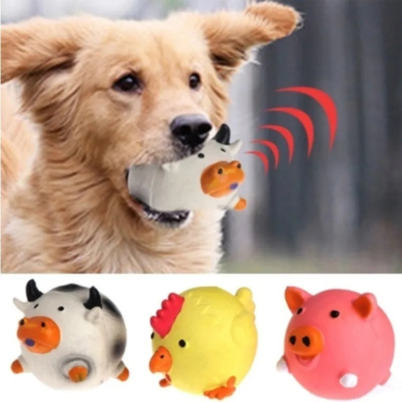 Pet Dog Vocal Toy | Interactive and Fun Dog Toy | Durable and Safe Squeaky Toy for Dogs ShopOnlyDeal