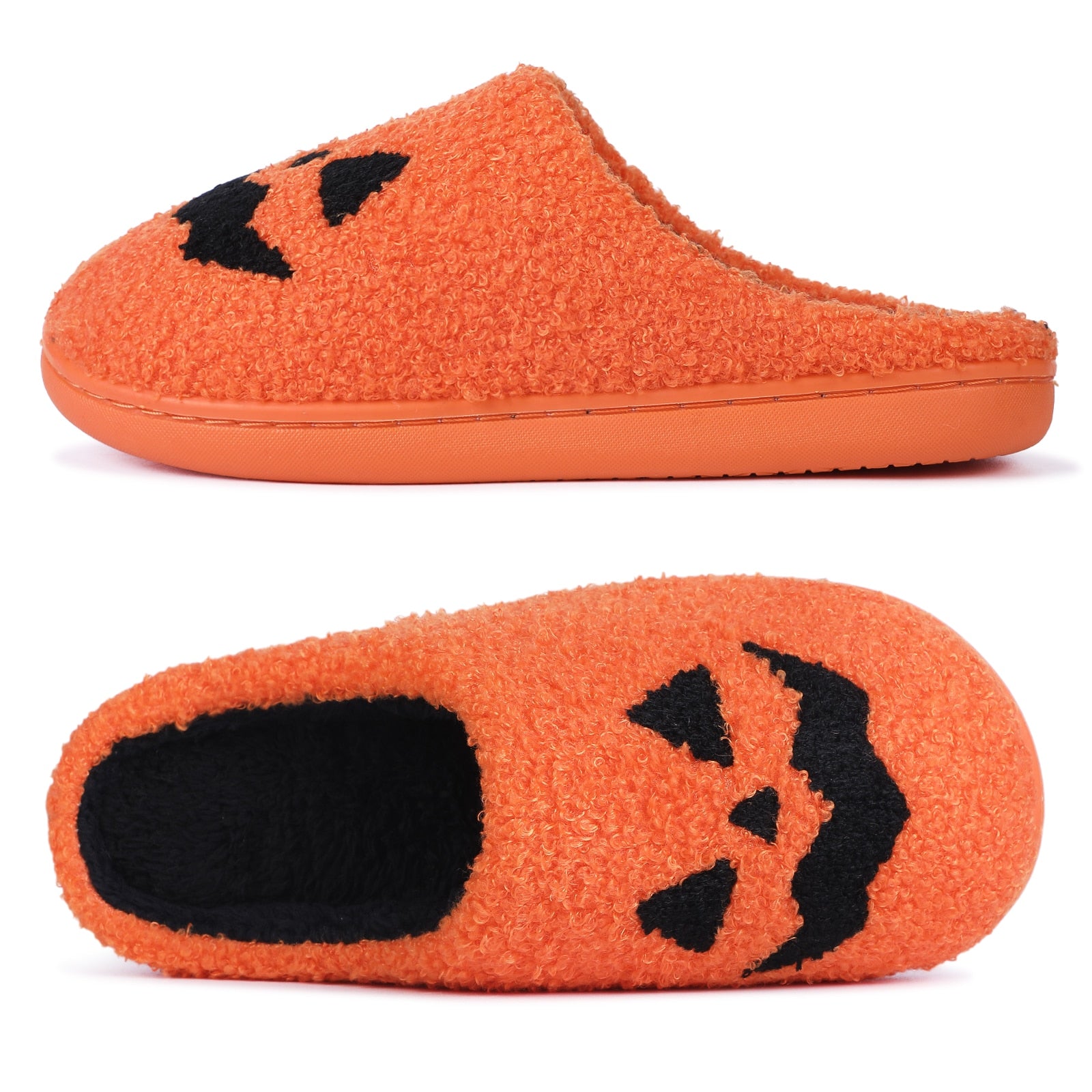 New Ghostface Slippers Pumpkin Slippers Halloween Women's Embroidered Home Slippers Women's Flip Flops Home Floor Slippers Gifts ShopOnlyDeal