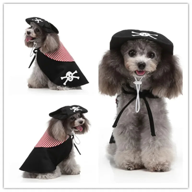 Pet Clothes Wizard Funny Universal Puppy Clothing Autumn and Winter Dog Clothing ShopOnlyDeal