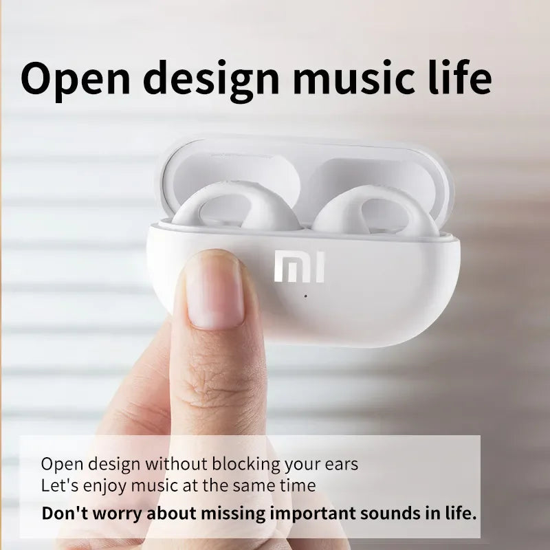 Xiaomi MIJIA TW01 Wireless Bluetooth Earphones EarHook Active Noise Canceling Headphones Touch Control Hifi Stereo With Mic ShopOnlyDeal