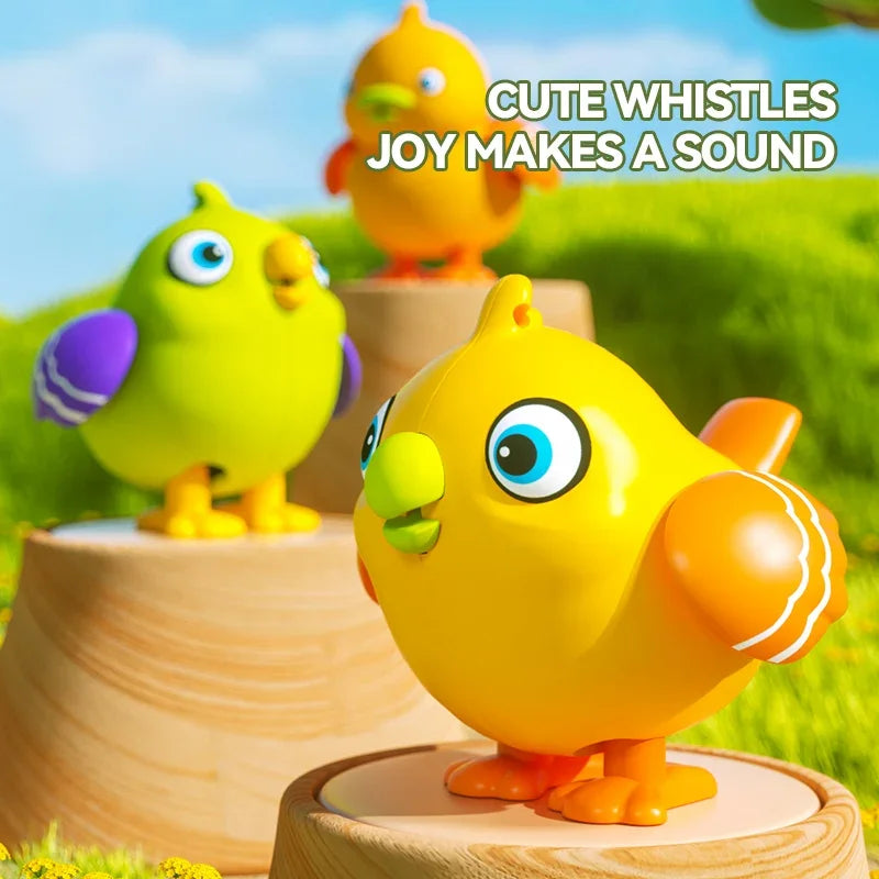 New Voice Interactive Bird Toy | Children's Educational Repeater | Wearable Watch Music Little Yellow Duck | Fun Whistle Toy Gift ShopOnlyDeal