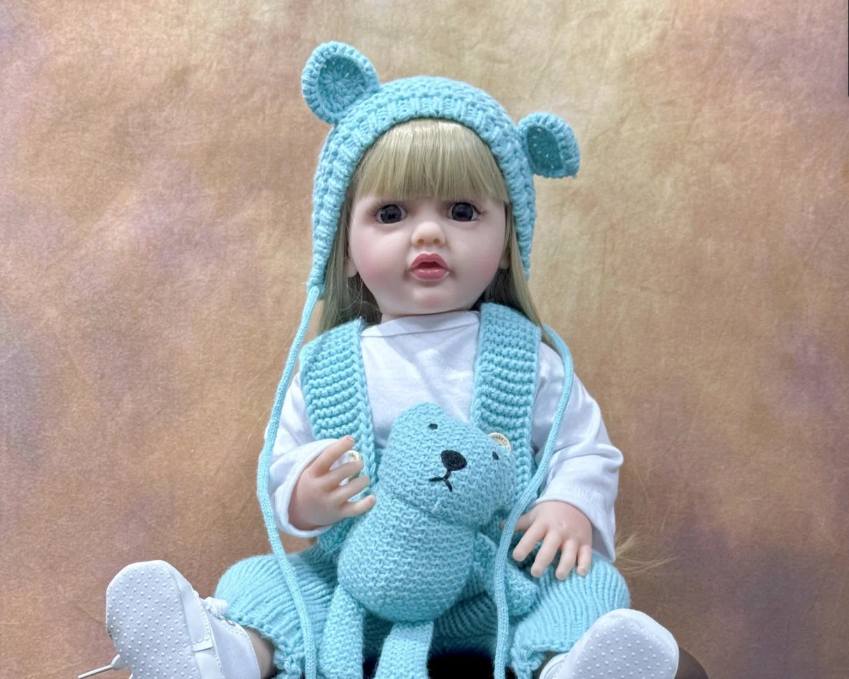 Lifelike Reborn Dolls Realistic Full Silicone Baby Bebe Vinyl 50CM Newborn Girl Doll Princess Toddler Toy Gift ShopOnlyDeal