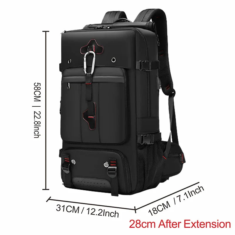 SWISS MILITARY New Travel Backpack Laptop Bag Multifunctional Waterproof Anti Theft Bag Outdoor Large Capacity Backpack Mochila ShopOnlyDeal