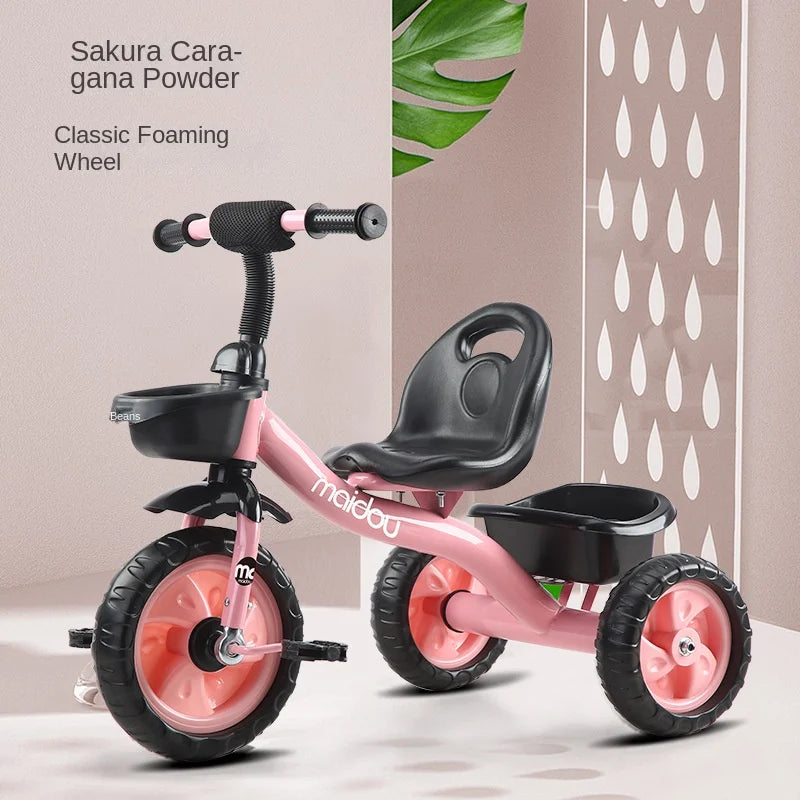 Lazychild Children's Tricycle For Ages 1-3 To 6 Baby Stroller Baby Stroller Triciclo Infatil Kids Trike Patinete Dropshipping ShopOnlyDeal