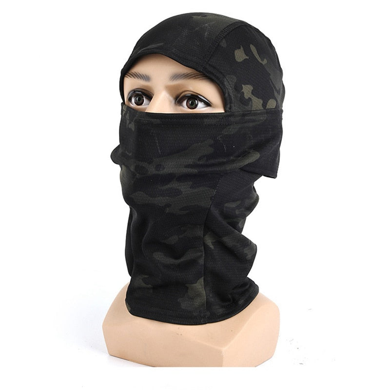 Tactical Camouflage Balaclava Full Face Mask Wargame CP Military Hat Hunting Bicycle Cycling Army Multicam Bandana Neck Gaiter ShopOnlyDeal