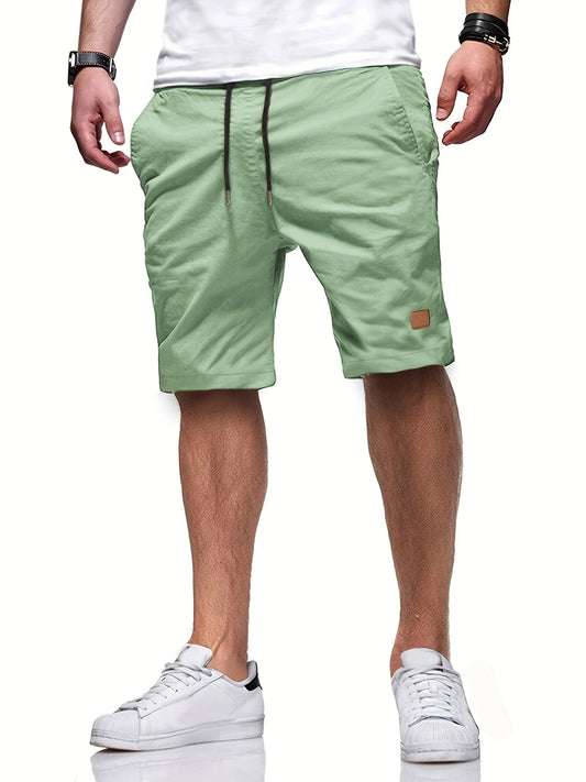 Men's Casual Short, Bermuda Short, Fitness Jogging Short, Vintage Elastic Waist Cargo shorts ShopOnlyDeal