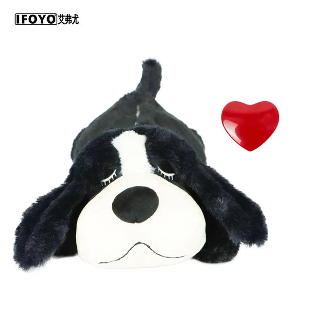 Pet Heartbeat Puppy Behavioral Training Dog Plush Pet Comfortable Snuggle Anxiety Relief Sleep Aid Doll Durable Drop Ship ShopOnlyDeal