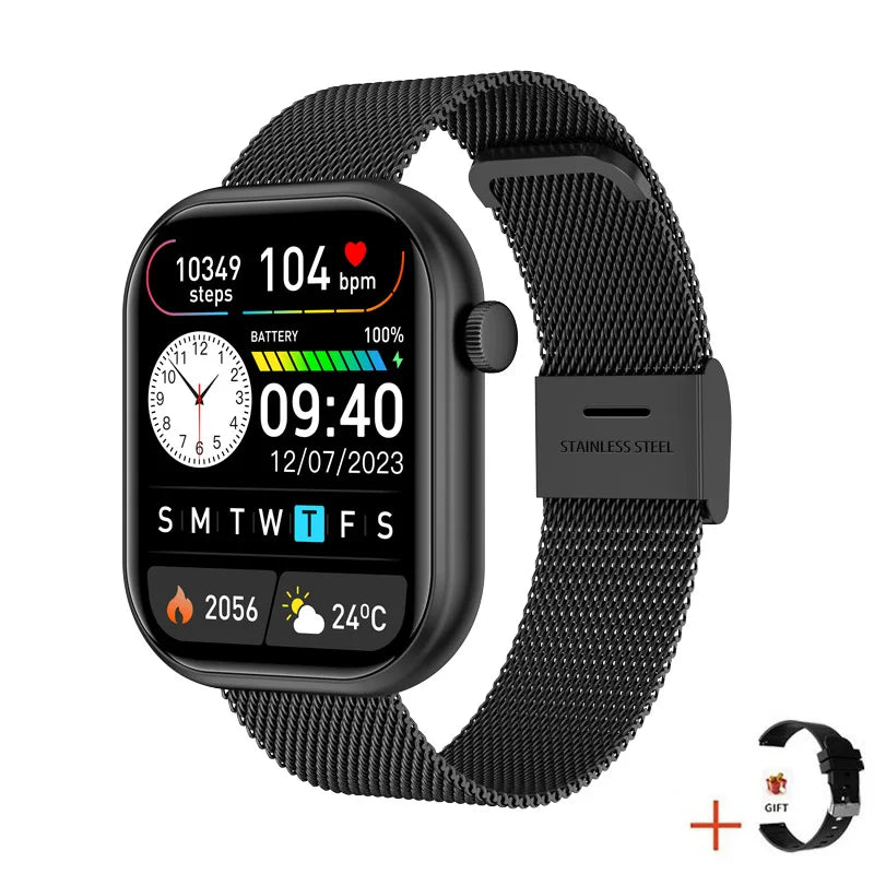 2024 Smart Watch Series 8 9 | Bluetooth Call Fitness Bracelet for Men and Women | Custom Watch Face, Wireless Charging Smartwatch ShopOnlyDeal