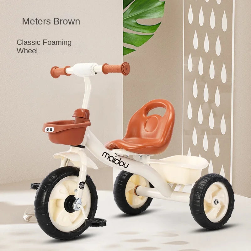 Lazychild Children's Tricycle For Ages 1-3 To 6 Baby Stroller Baby Stroller Triciclo Infatil Kids Trike Patinete Dropshipping ShopOnlyDeal