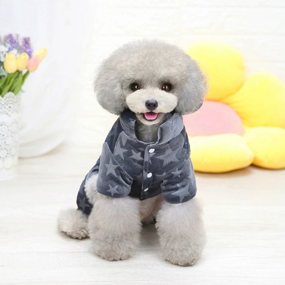 Winter Dog Clothes Warm Pet Dog Jacket Cotton Coat Puppy Chihuahua Clothing For Small Medium Dogs Puppy York Outfit ShopOnlyDeal