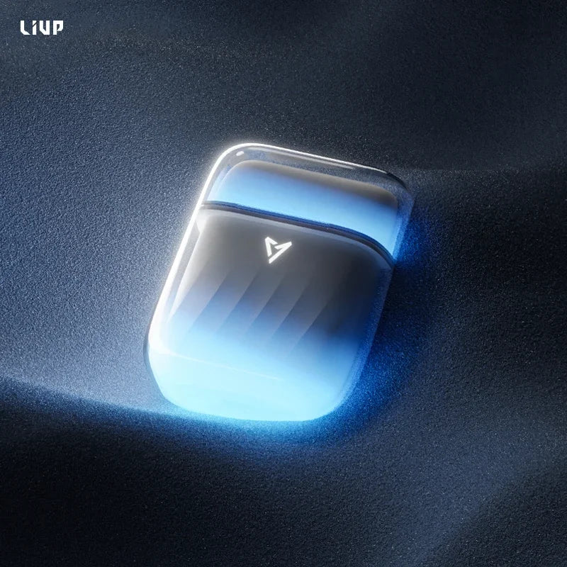 Liup Lp1 Bluetooth Wireless Earphone Active Noise Reduction Luminous Quicksand Earbuds Gaming Headphones Low Latency Earphones ShopOnlyDeal