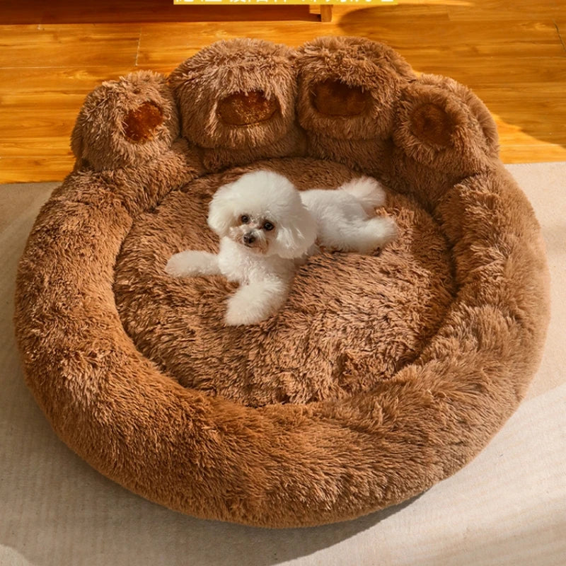 Dog Nest Winter Warm Dog Bed Small Dog Teddy Nest Pet Cushion Sofa Super Big Cat Nest All Seasons Universal Birthday Gift ShopOnlyDeal