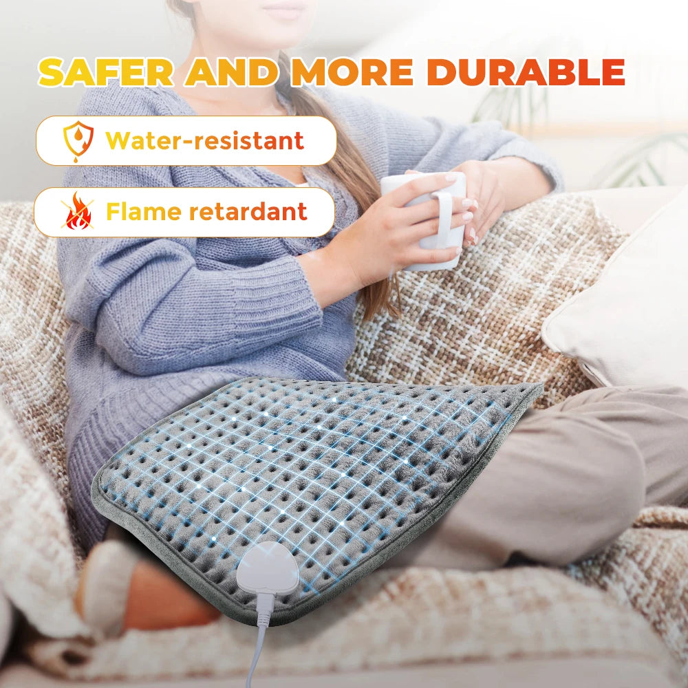 58*29CM Electric Heating Blanket Heated Mat Electro Sheet Pad for Bed Sofa Warm Winter Thermal Blankets Warmer Home Use ShopOnlyDeal