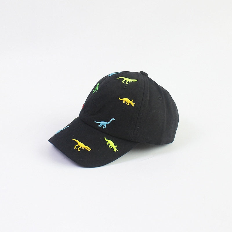 Cartoon Dinosaur Children Baseball Cap Cute Animal Kids Sun Hat Spring Corduroy Outdoor Boys Girls Peaked Caps Bonnet Gorras ShopOnlyDeal