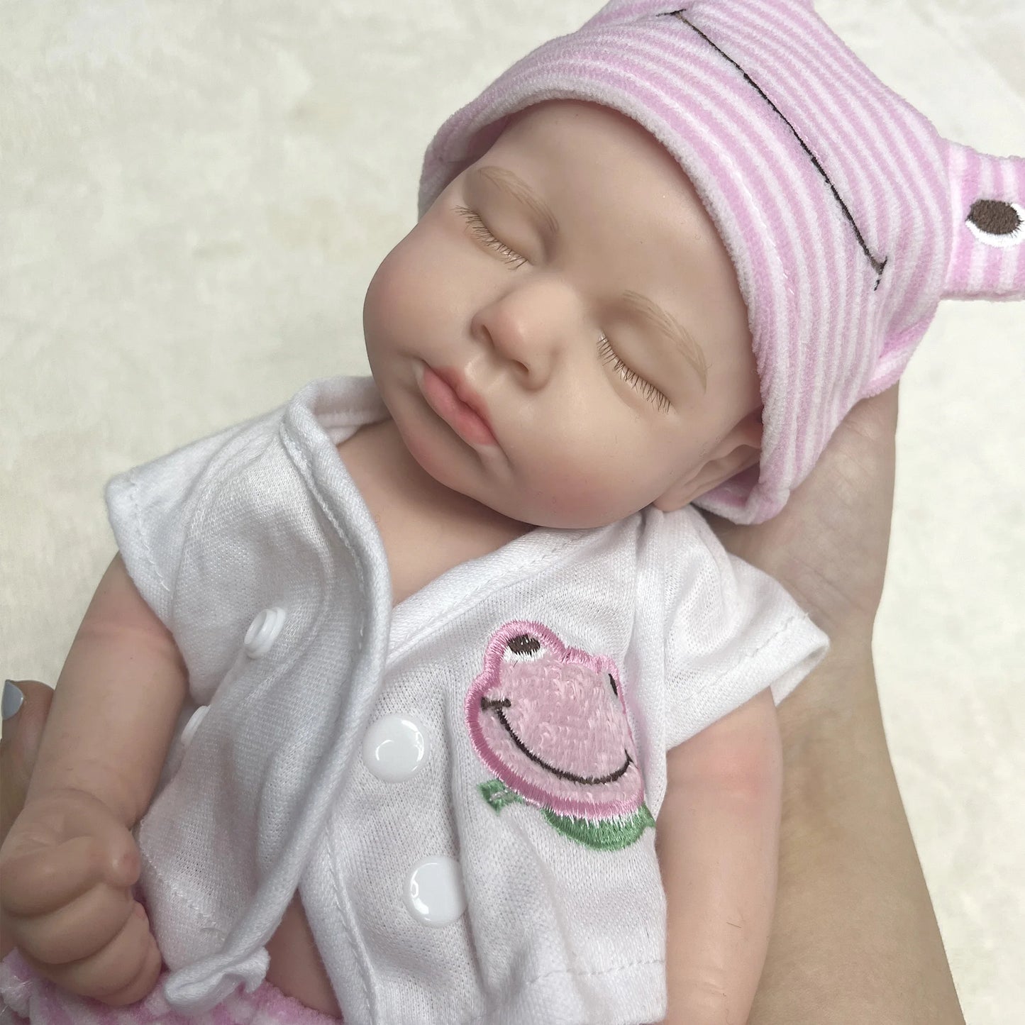 33cm Can Open Mouth Solid Silicone LouLou Bebe Reborn Girl and Boy Lifelike Reborn Dolls Muñecas Reborn Toy Corpo De Silicone ShopOnlyDeal