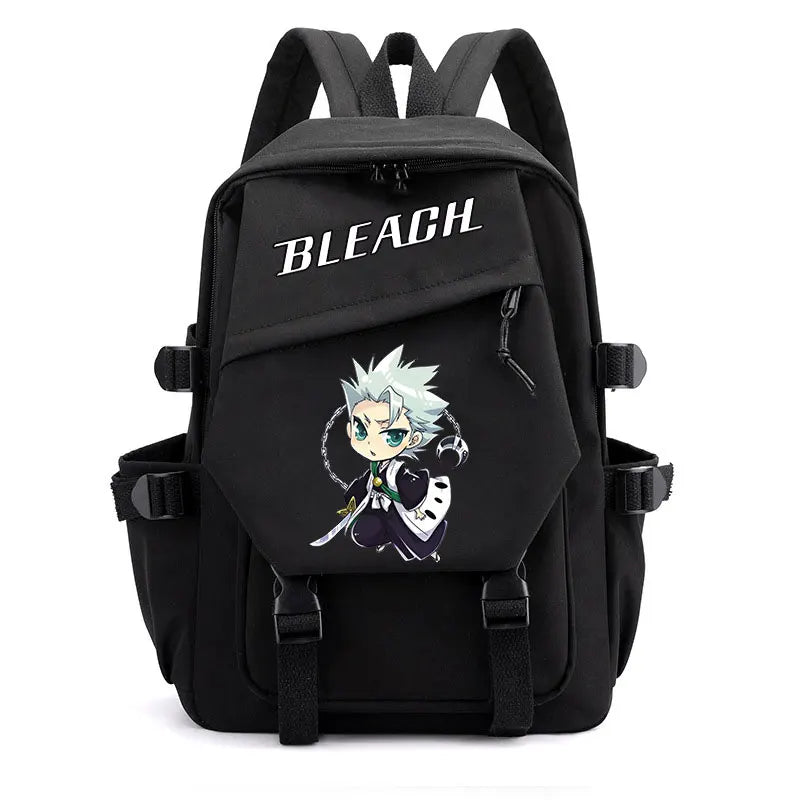 Anime Bleach Backpack | Kurosaki Ichigo Design Student School Shoulder Bag | Youth Outdoor Travel Backpack for Women and Kids ShopOnlyDeal