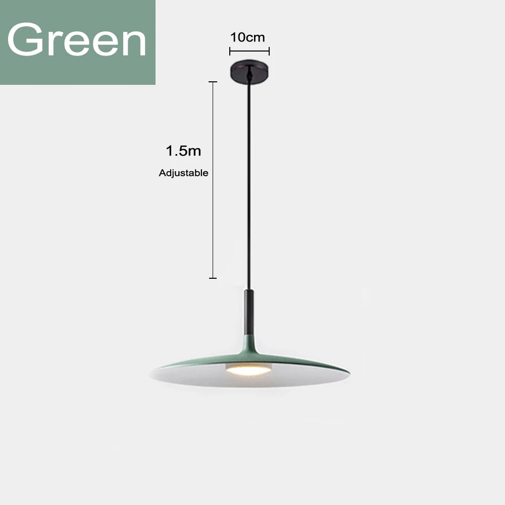 Nordic Pendant Lights Modern LED Minimalist Ceiling Lamps Hanging Light UFO Luxury Creative Personality Cafe Single Head Bar ShopOnlyDeal