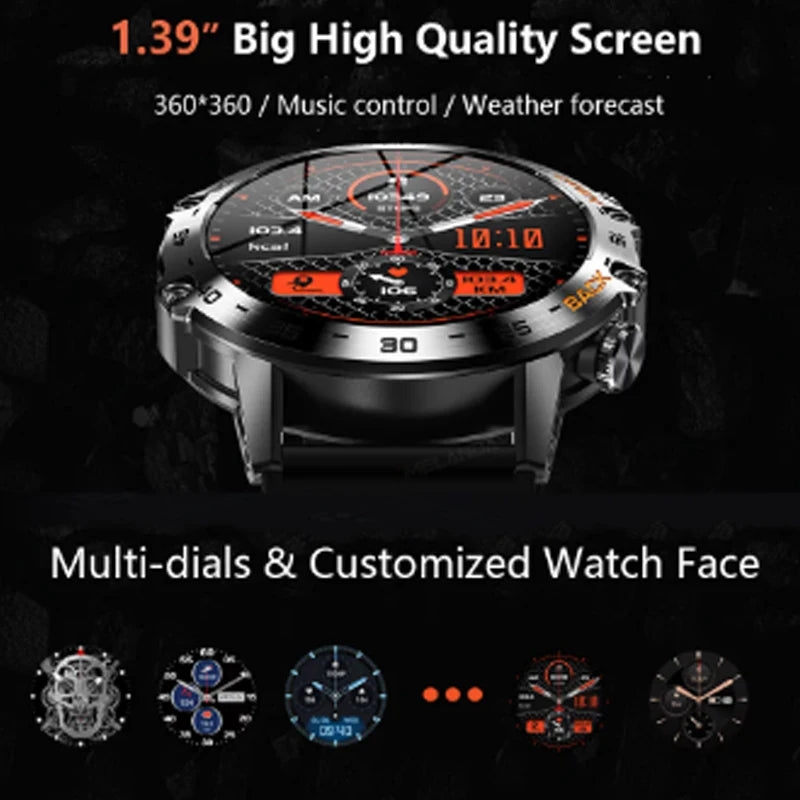 Smart Watch for Women / Men | Full Stainless Steel Watch Face | Compatible with Realme Q5, Realme 9, OPPO Reno6, VIVO S16 5G | IP67 Waterproof BT5.0 ShopOnlyDeal