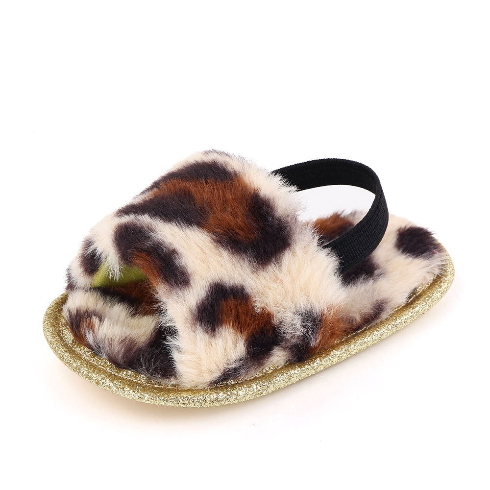 Fashion Faux Fur Baby Shoes For Newborn Spring Winter Cute Infant Toddler Baby Boys Girls Shoes ShopOnlyDeal