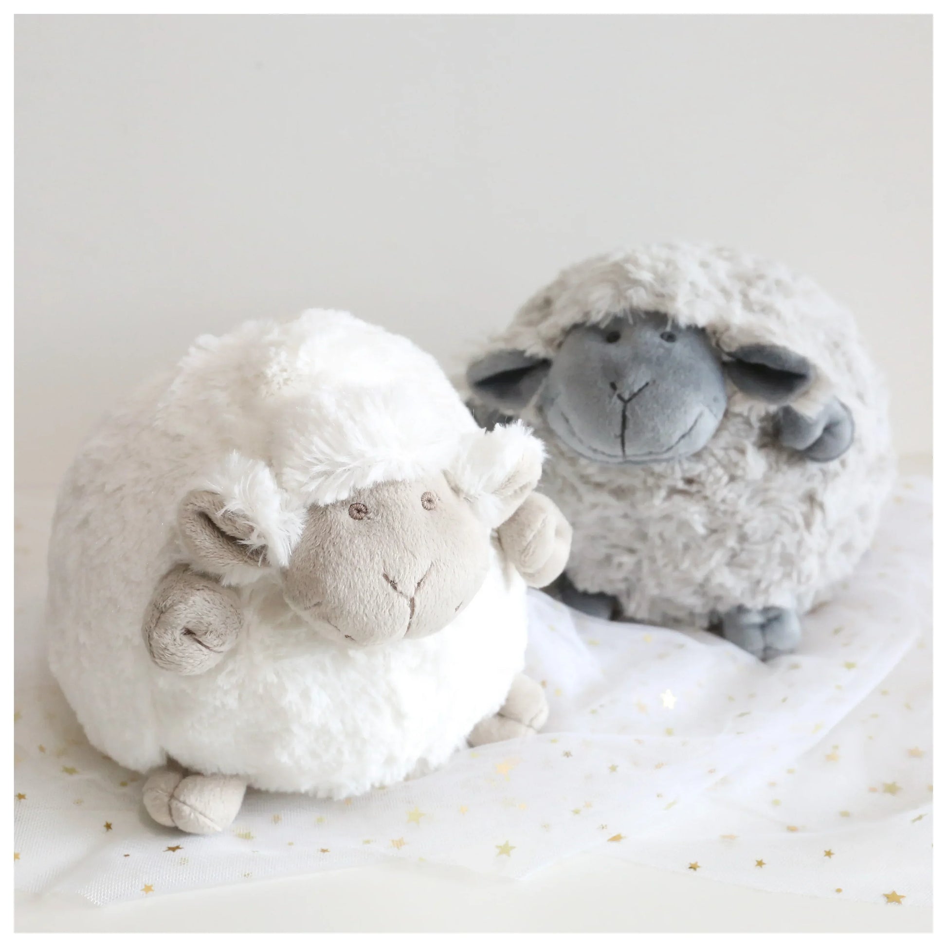 Super Soft Round Shape Plush Fat Sheep Ball Toys Fluffy White Gray Lamb Stuffed Animal Home Room Decoration Friend Birthday Gift ShopOnlyDeal