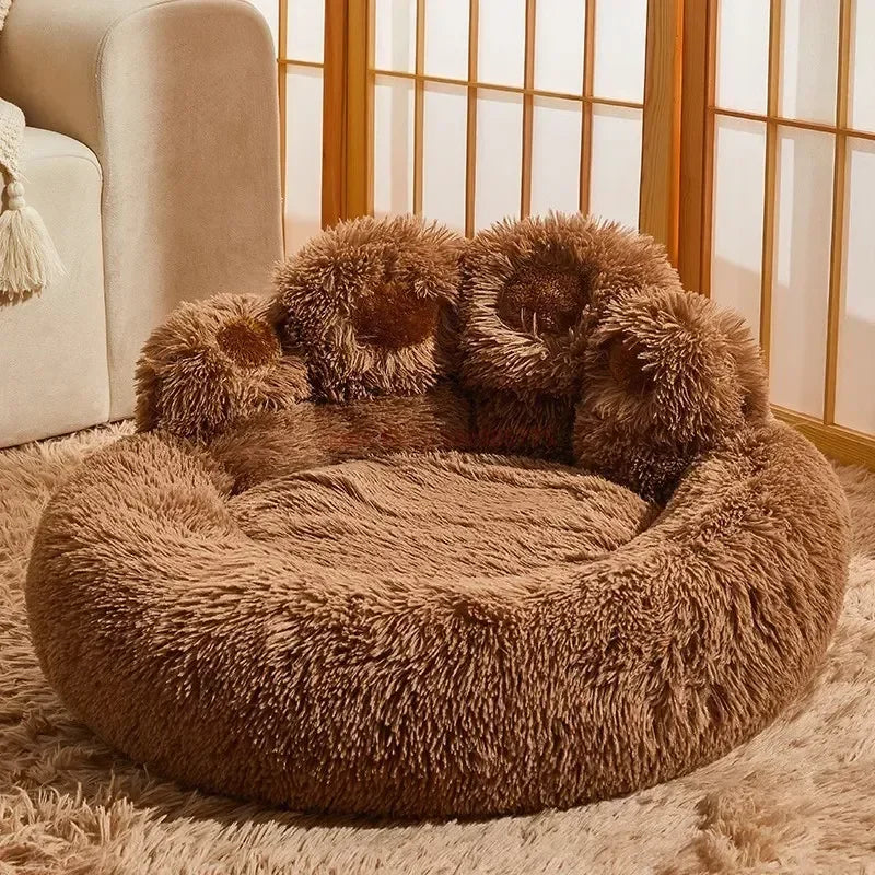 Dog Nest Winter Warm Dog Bed Small Dog Teddy Nest Pet Cushion Sofa Super Big Cat Nest All Seasons Universal Birthday Gift ShopOnlyDeal