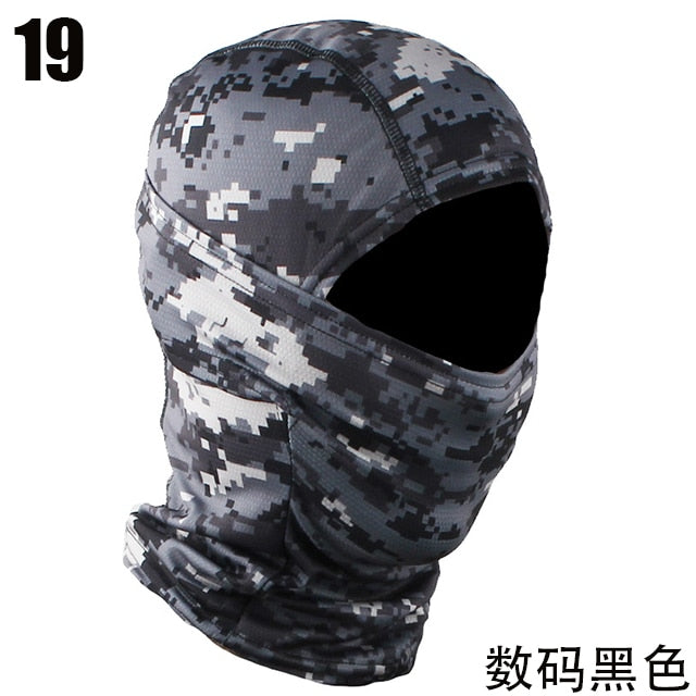 Tactical Camouflage Balaclava Full Face Mask Wargame CP Military Hat Hunting Bicycle Cycling Army Multicam Bandana Neck Gaiter ShopOnlyDeal