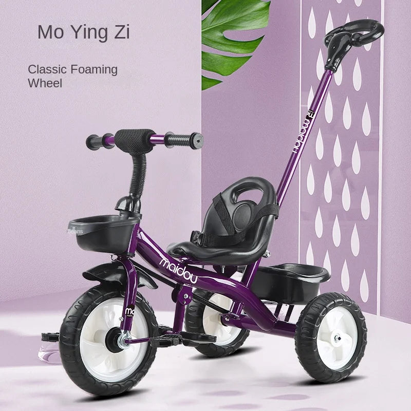 Lazychild Children's Tricycle For Ages 1-3 To 6 Baby Stroller Baby Stroller Triciclo Infatil Kids Trike Patinete Dropshipping ShopOnlyDeal