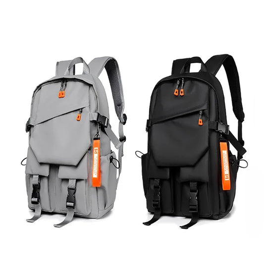 Men and Women Polyester Backpack | Large Capacity Casual Fashion Bag | Sports Outdoor Travel Laptop Shoulder Bag ShopOnlyDeal