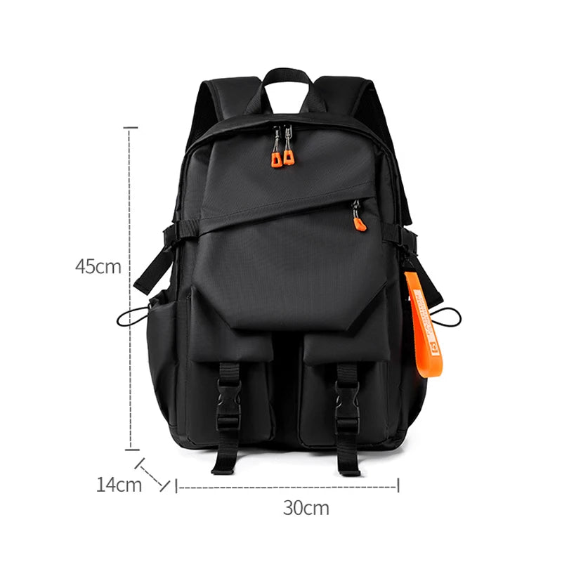 Premium Men's Backpack for 15.6" Laptops | High-Capacity, Waterproof Travel and Fashion School Backpack - Luxury Quality for the Modern Man ShopOnlyDeal