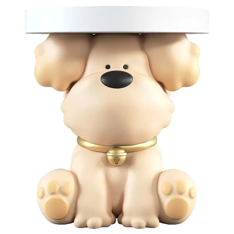 Trendy Cartoon Dog Floor-standing Ornament | Coffee Table Next to the Sofa | Living Room Home Furniture Decoration Gift ShopOnlyDeal