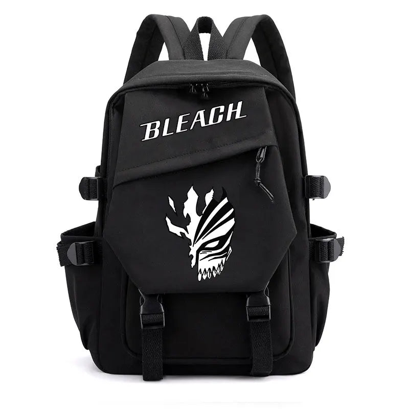 Anime Bleach Backpack | Kurosaki Ichigo Design Student School Shoulder Bag | Youth Outdoor Travel Backpack for Women and Kids ShopOnlyDeal