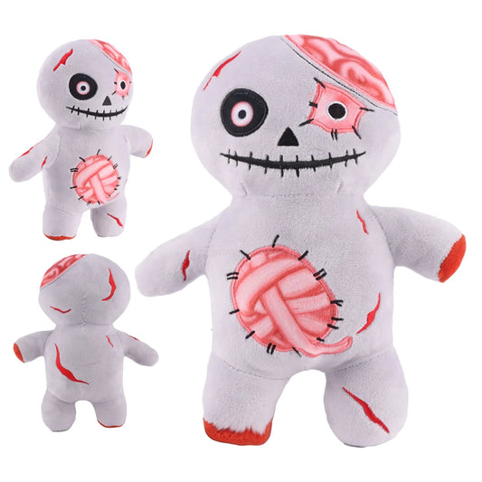 Kawaii Cartoon Halloween Zombie Plush Toy Zombie Plush Stuffed Toys Doll Soft Toy Gifts Children's Doll Halloween Creative Gifts ShopOnlyDeal