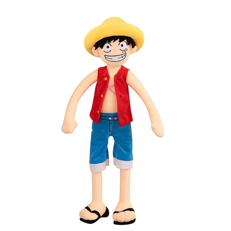 125cm One Piece Cartoon Joba Luffy Doll Plush Toy Doll Sleeping  Large Multi-size Throw Pillow In Bed Pillow Birthday Gift ShopOnlyDeal