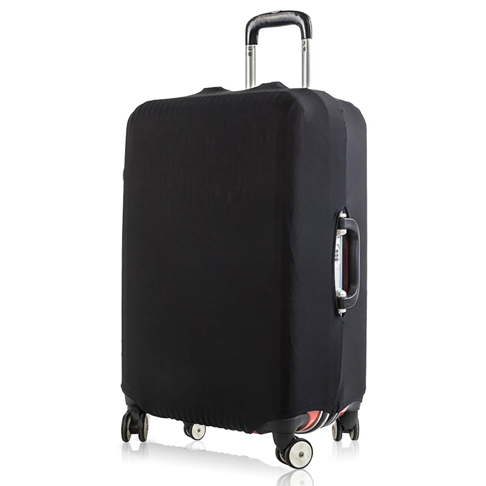 Luggage Cover Suitcase Travel Accessories Printed Elastic Dust Cover 18''-28'' Trolley Case Protective Case Travel Bag Covers ShopOnlyDeal