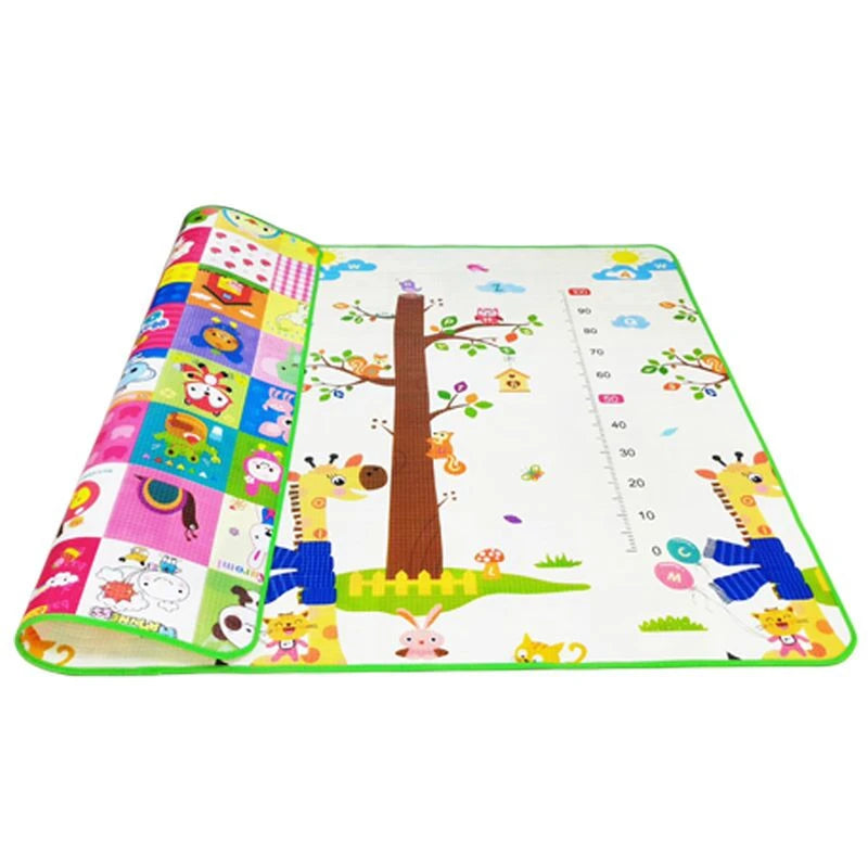 Tritots™ Environmentally Friendly Thick Baby Crawling Play Mats Folding Mat Carpet Play Mat for Children's Safety Mat Rug Playmat ShopOnlyDeal