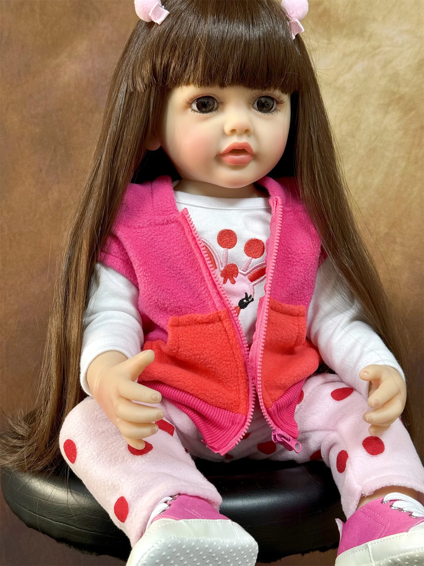 Lifelike Reborn Dolls Realistic Full Silicone Baby Bebe Vinyl 50CM Newborn Girl Doll Princess Toddler Toy Gift ShopOnlyDeal