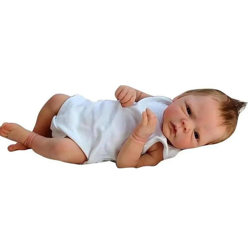 48 CM Full Body Soft Silicone Muñecas Reborn Toddler Doll Lifelike Soft Touch High Quality Doll Christmas Gifts for Children ShopOnlyDeal