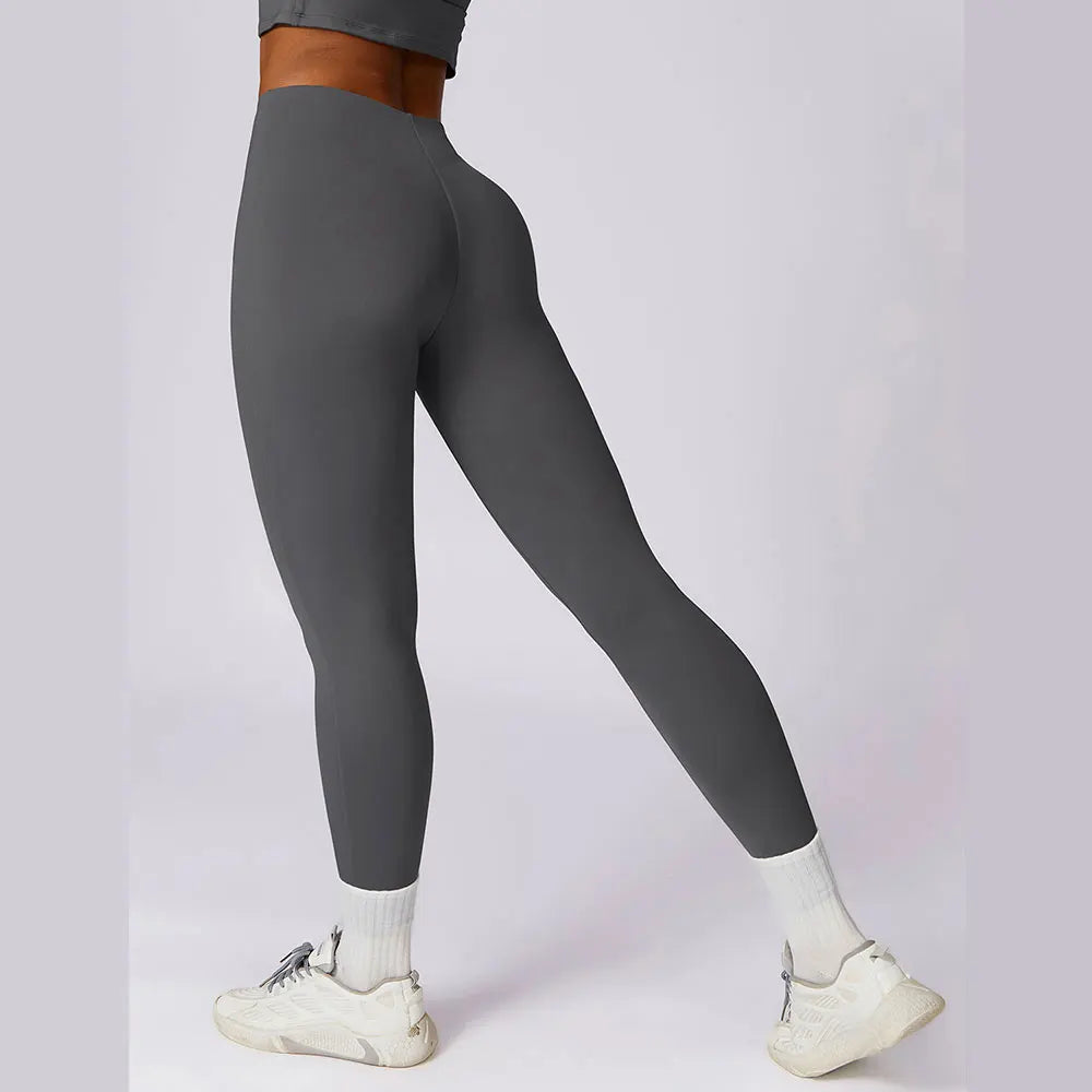 Yoga Pants for Women | High Waist Slim Leggings | Push Up Sport Leggings | Gym Athletic Quick Dry Jogging Workout Female ShopOnlyDeal